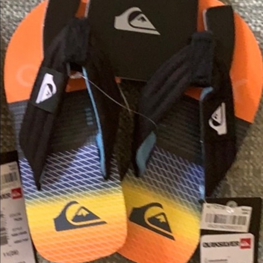 Quiksilver Slippers Sz11
